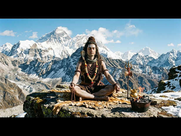 Shiva, the Ultimate Outsider
