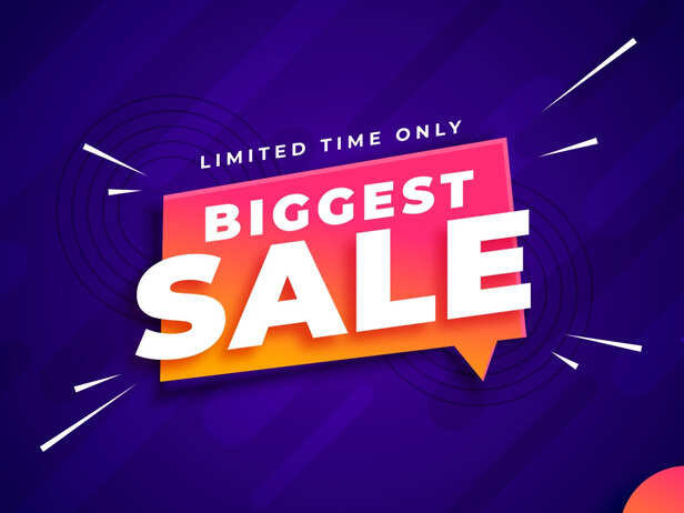 Sale banner