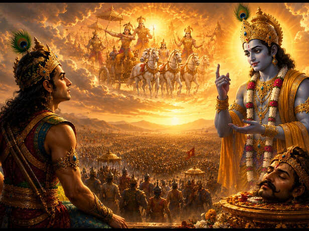 Barbarika and the Mahabharata War