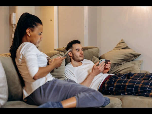 Spending More Time on Phones Than With Each Other