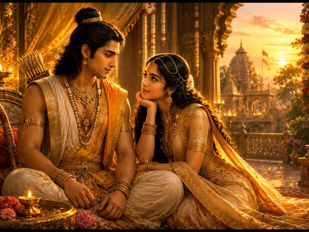 ChatGPT Urmila and Lakshman Before His Exile