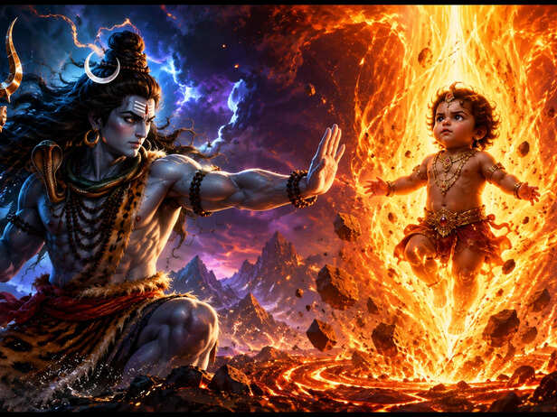 Jalandharas Birth From Shivas Divine Fire