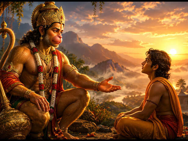 Lord Hanumans Devotion to Lord Rama