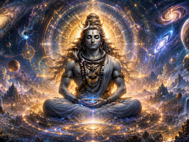 Sadashiva Beyond Time and Space
