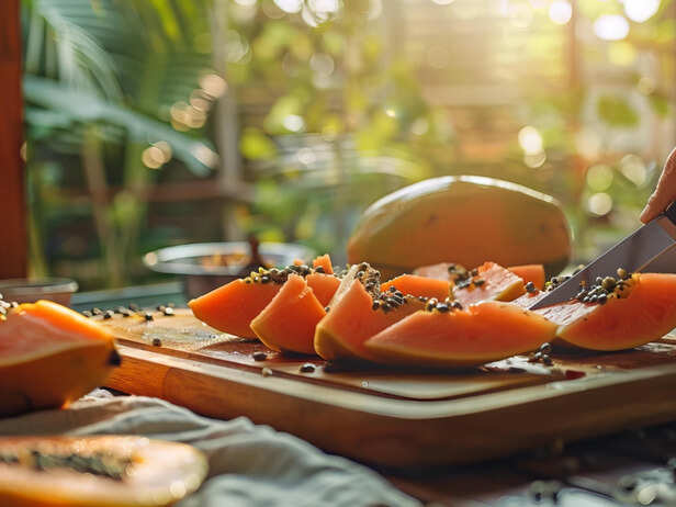 Fresh Papaya for Better Digestion