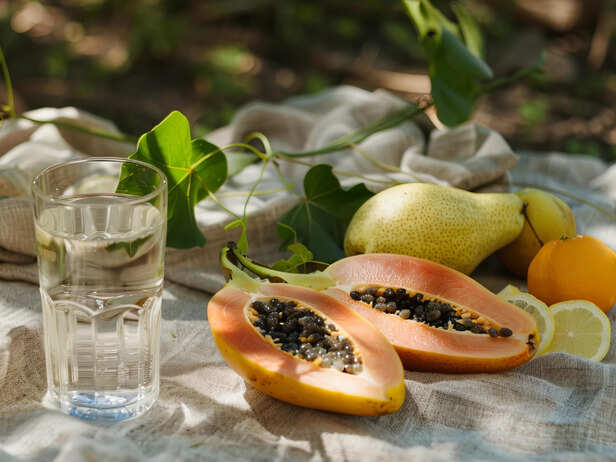 Papaya and Natural Skin Support