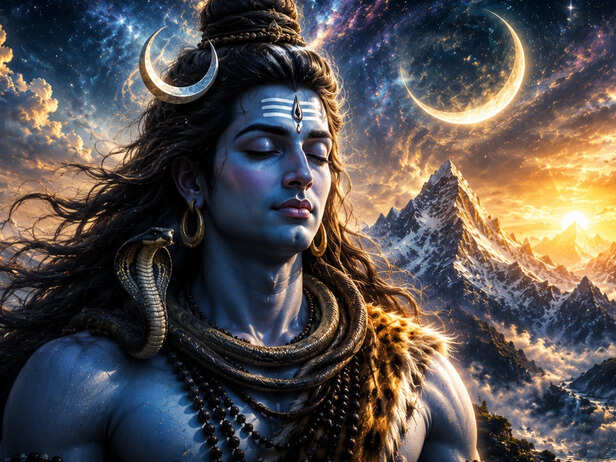 Lord Shiva Performing the Tandav