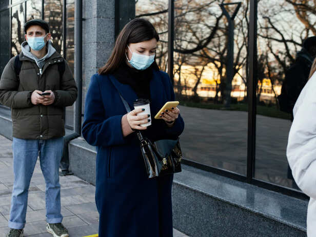 People on the streets