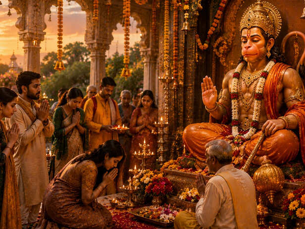 The Many Forms of Lord Hanuman