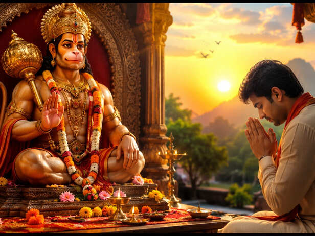 Morning and Evening Hanuman Chalisa