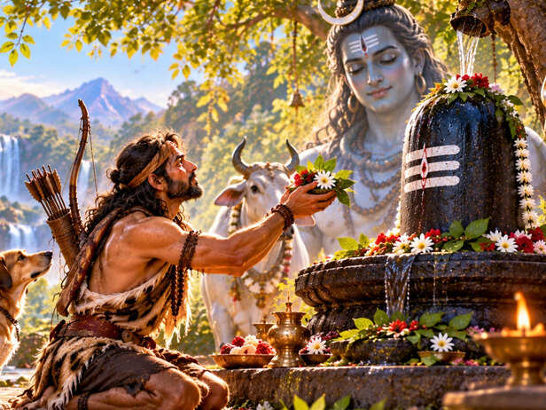 Kannappa’s Unconventional Shiva Puja