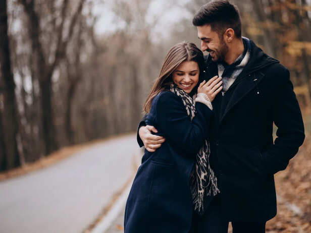 Couple struggling during a difficult conversation