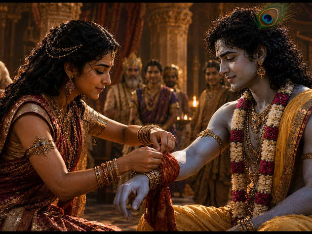 Dushala mourning after the war