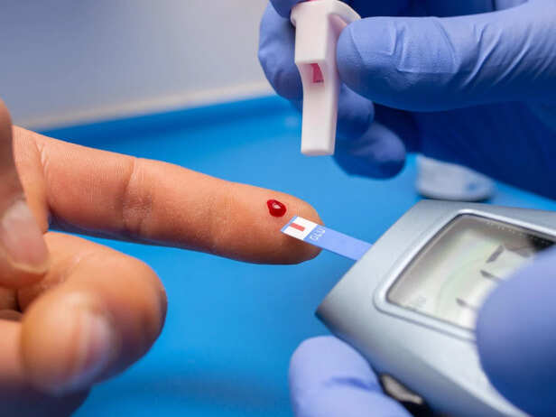 Blood Glucose Check During Illness