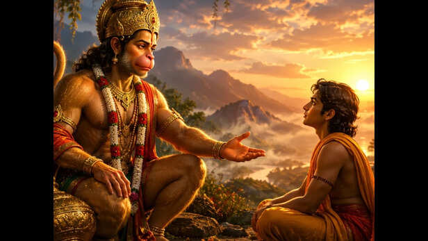 Lord Hanuman and Hanuman Chalisa