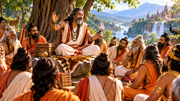 Ugrashrava Sauti Among the Sages