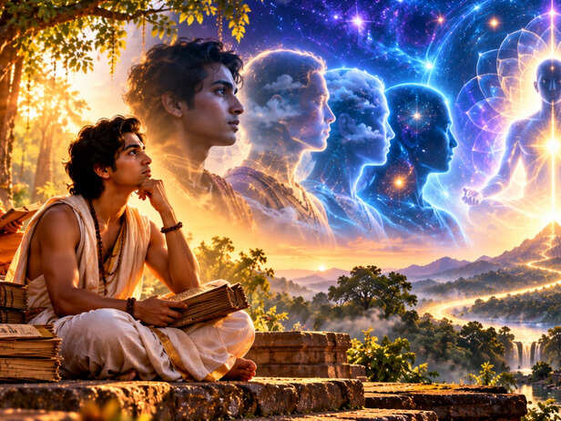Seeker Exploring the Inner Self