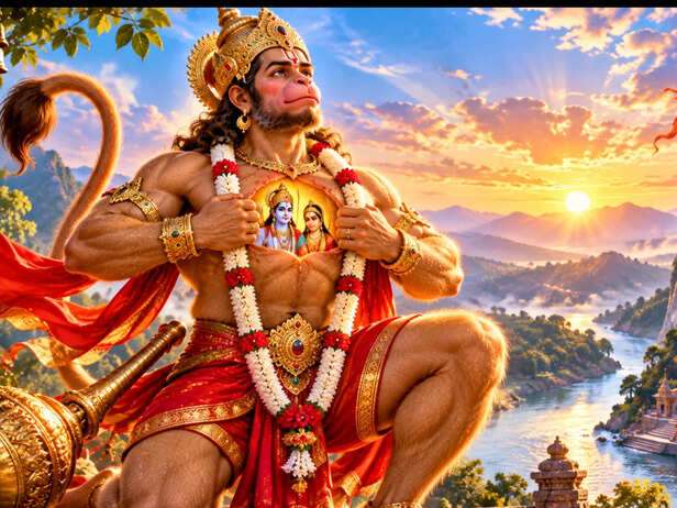 Hanuman Temple Amid Ujjain Road Widening