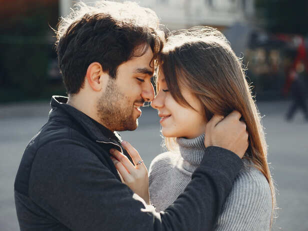 Couple Building Trust Through Consistency