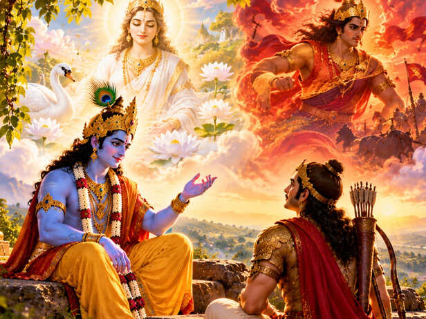 Three Gunas In Bhagavad Gita