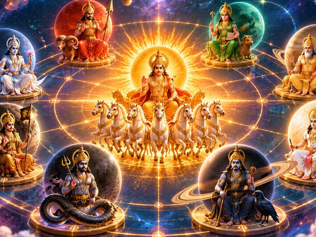 Navagrahas and Planetary Aspects