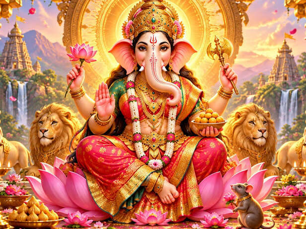 Mahavinayaki as Ganesha's Shakti