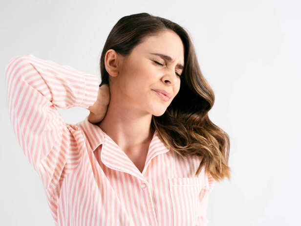 Person Experiencing Persistent Fever