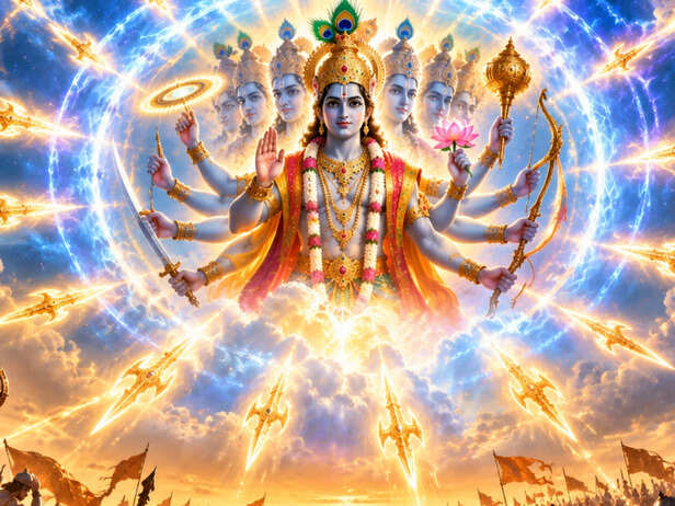 Ashwatthama and the Narayanastra