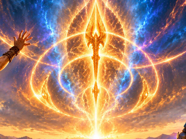 Ashwatthama Invokes the Brahmashirastra