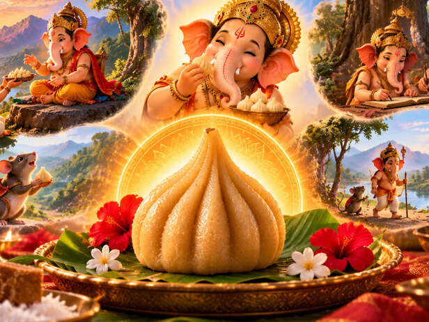 The Ancient Journey of the Modak