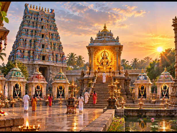 Suryanar Kovil Navagraha Temple