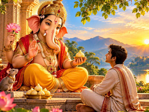 Lord Ganesha's 9 Body Parts Hide Powerful Life Lessons