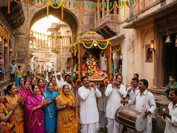 ​A Festival in Motion