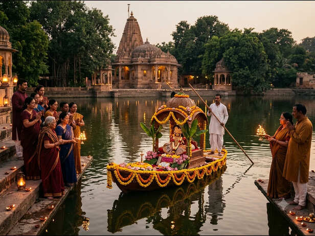 Krishna’s Water Journey