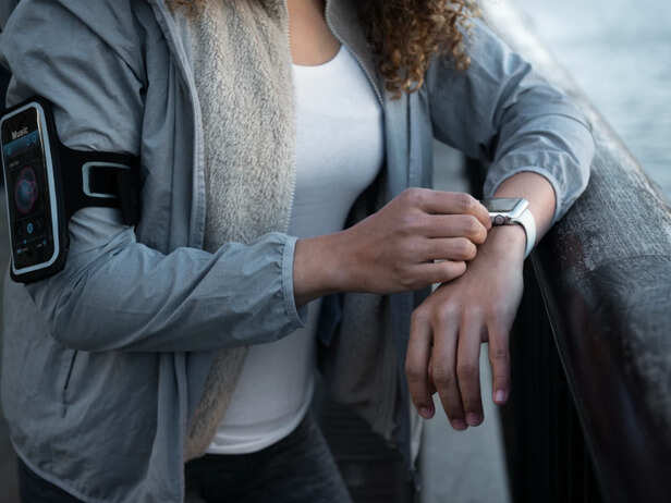 A smartwatch can flag unusual heart patterns, but an alert needs medical confirmation.