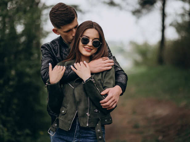 A Person Remembering Their First Love