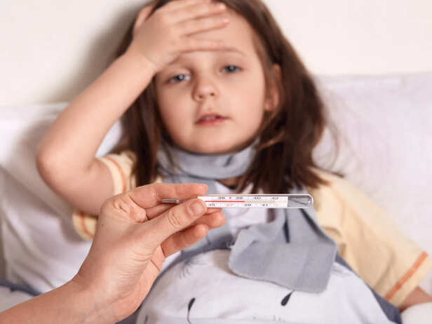 High Fever in Dengue and Influenza