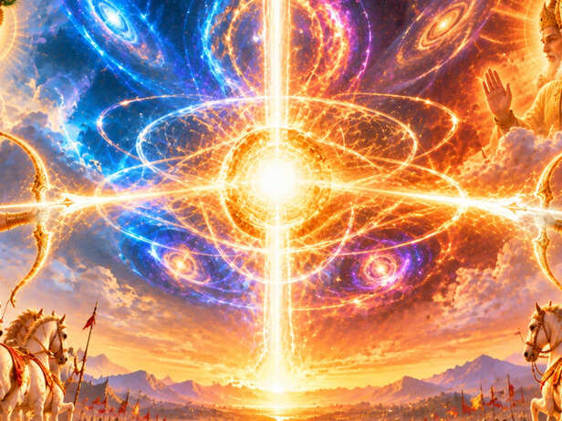 The Brahmashira Astra In The Mahabharata