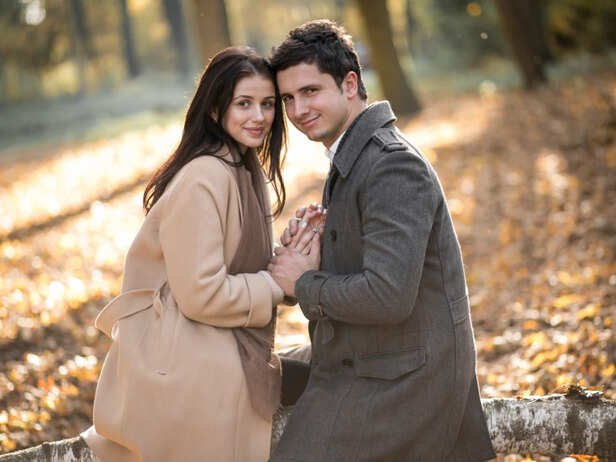 Married Couple Sharing a Familiar Home