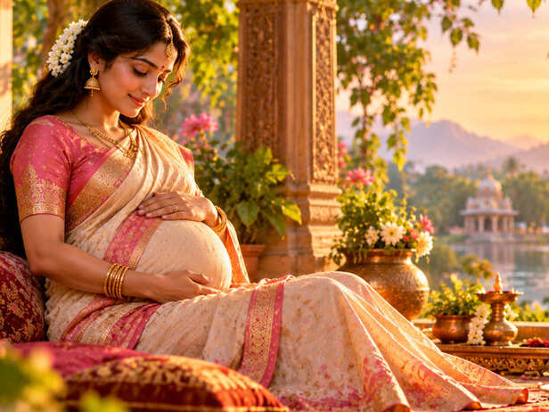 Pregnant Woman and Snake in Ancient Folklore