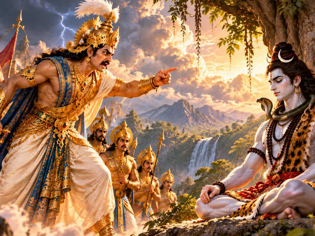 Indra’s Anger Takes Control