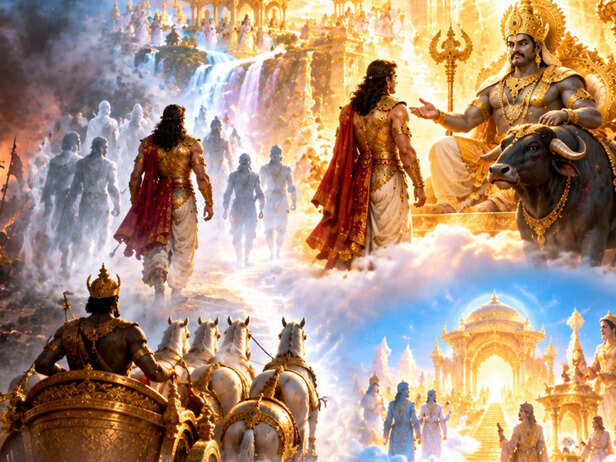Karna’s Journey After the Mahabharata War