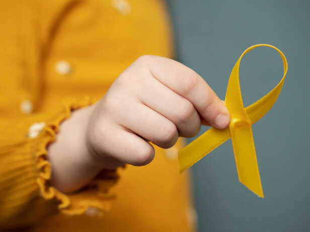 Child Showing Possible Cancer Warning Signs
