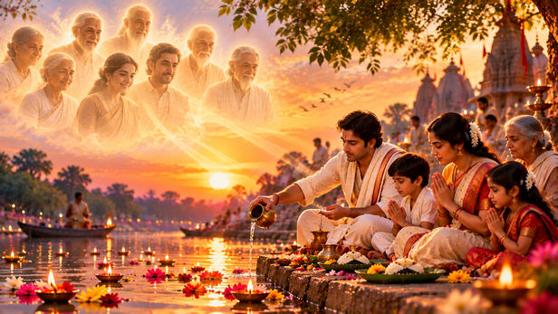 Hindu Lunar Calendar and Pitru Paksha