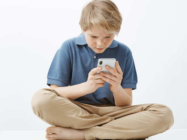over usage of phone