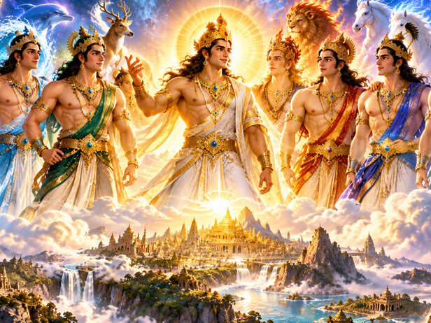 Prabhasa Among the Eight Vasus