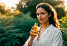 This Ayurvedic Oil Made f