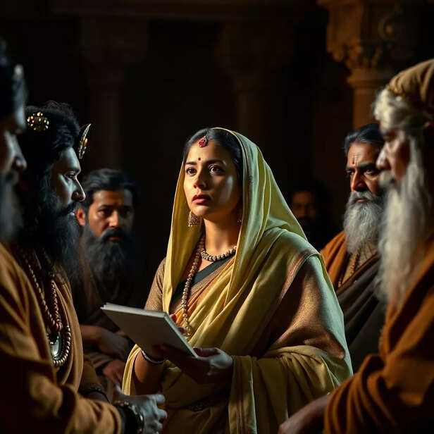 woman scholar Gargi