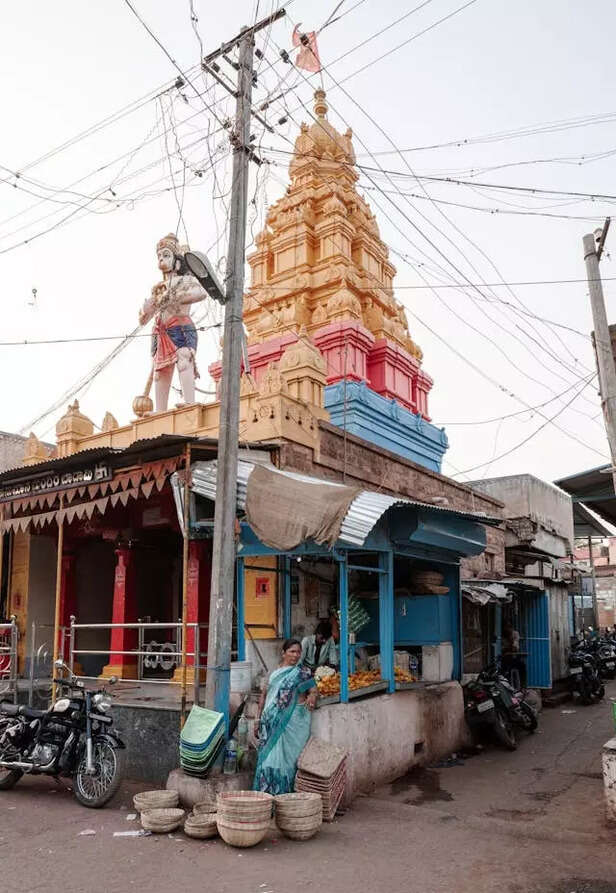 hanuman temple in south