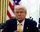 Trump's 12-Nation Travel 